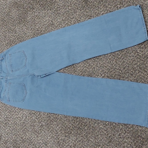 Shein EZwear Womens High Waisted Wide Boyfriend Jeans Smiley Face Small 4 - Picture 6 of 9